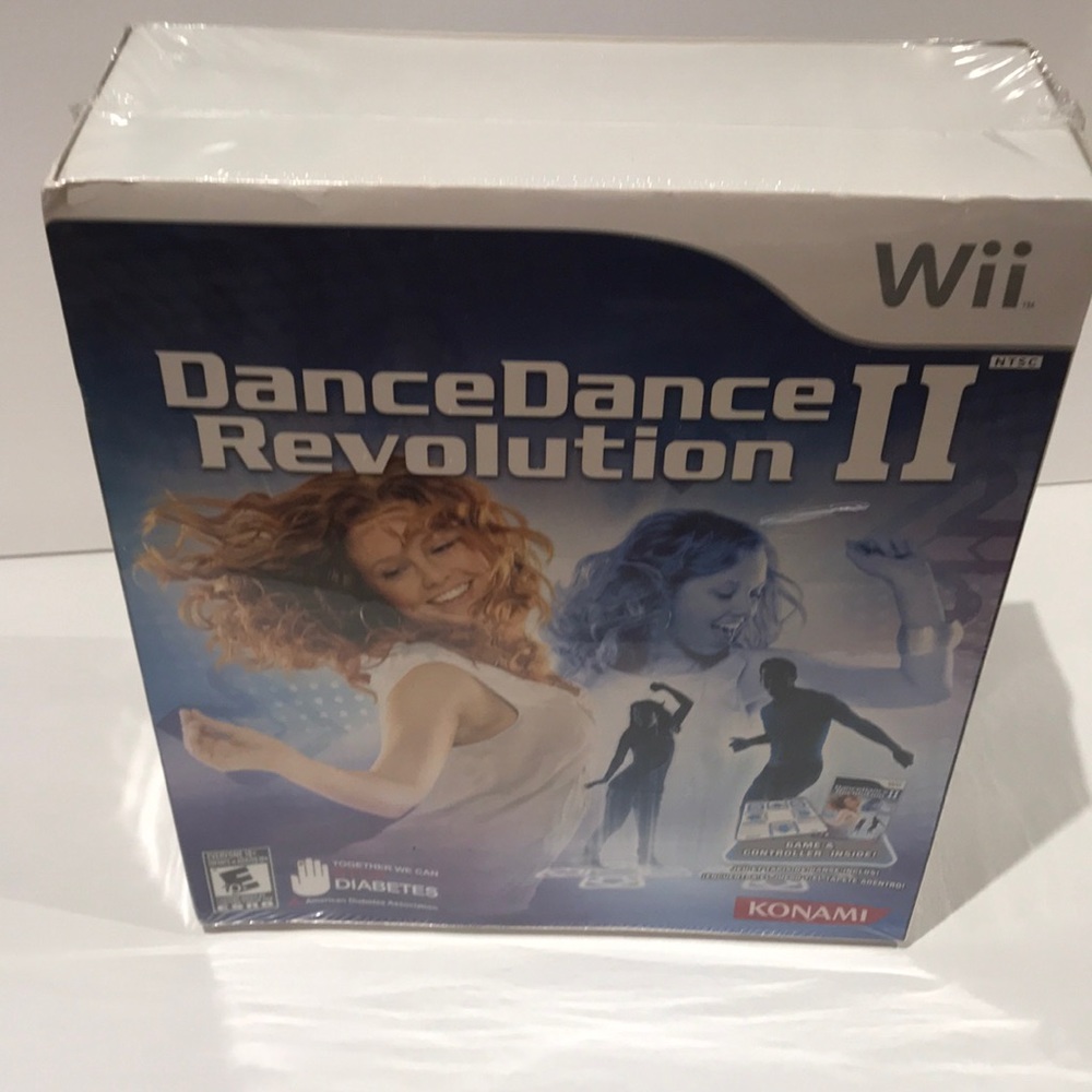 Wii Dance Dance Revolution II - Brand New in box